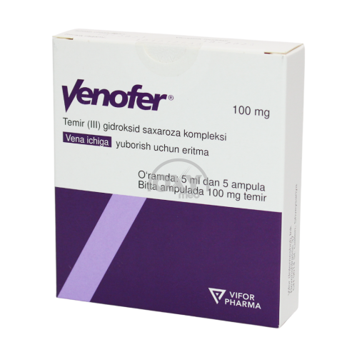 product-Venofer 100mg 5ml No5