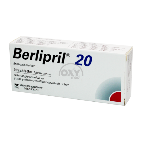 product-Берлиприл 20 №30