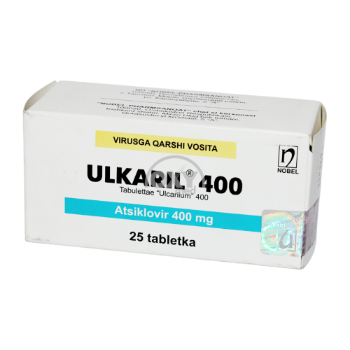 product-Улкарил 400 мг №25