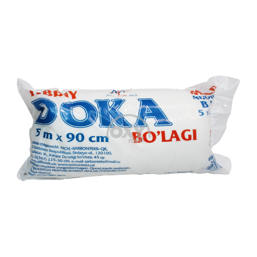 product-Марля медицинская отбеленная 90 см х 5 м