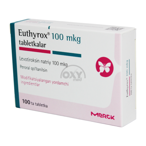 product-Eutiroks 100mkg No 100