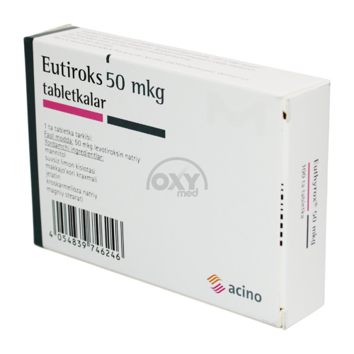 product-Eutiroks 50mkg № 100