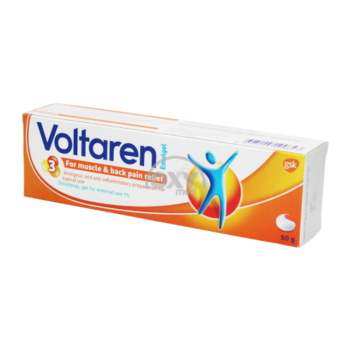 product-Voltaren 1% 50 g emulgel