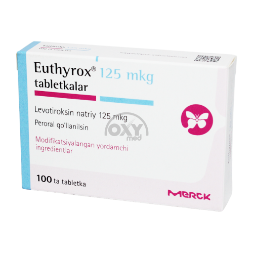 product-Eutirox 125mkg № 100