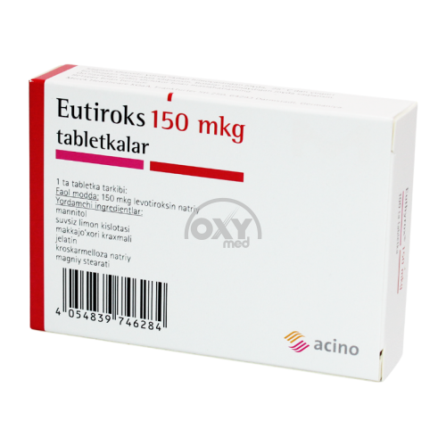 product-Эутирокс 150 мкг №100