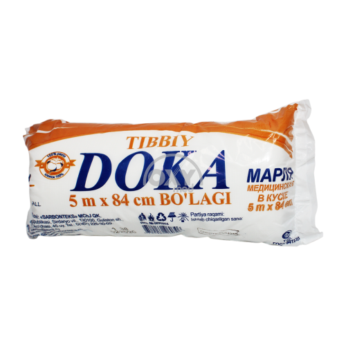 product-Марля медицинская отбеленная 84 см х 5 м