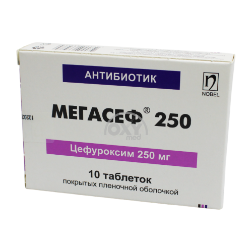 product-Мегасеф 250 мг №10