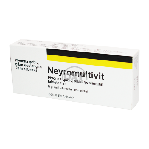 product-Neyromultivit № 20