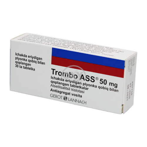 product-Тромбо Асс 50 мг №30