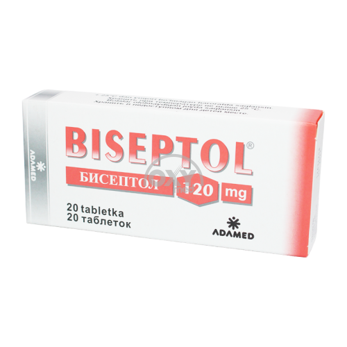 product-Biseptol 120 mg № 20