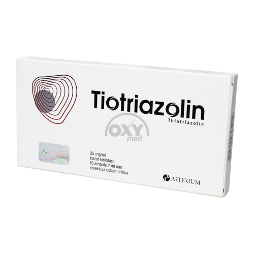 product-Тиотриазолин 2,5% 2 мл №10