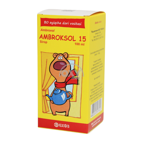 product-Ambroksol 15 siropi 100 ml