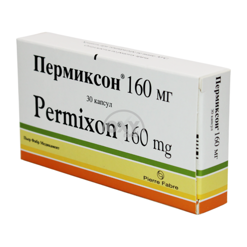 product-Permikson qopqoqlari 160 mg № 30