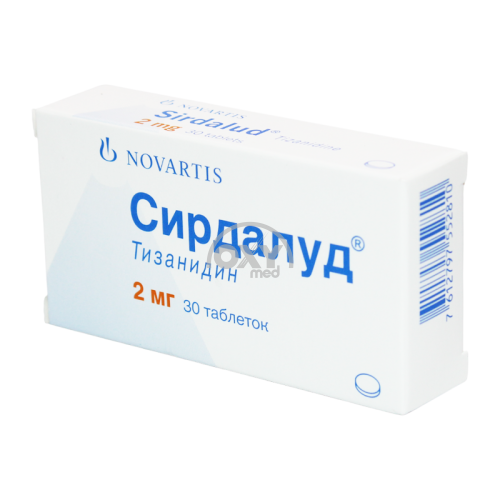 product-Сирдалуд 2 мг №30