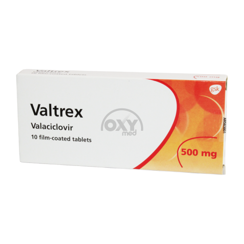 product-Вальтрекс 500 мг №10