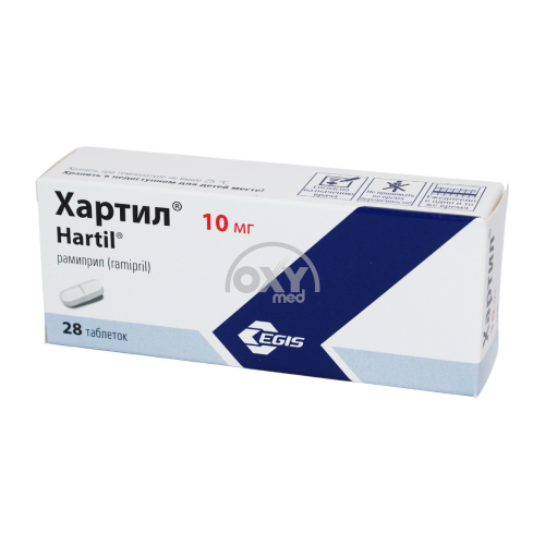 product-Хартил 10 мг №28