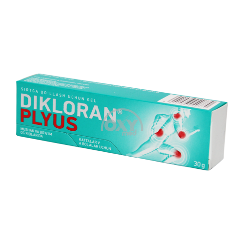 product-Диклоран плюс 30 г гель