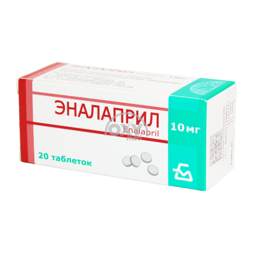 product-Enalapril 10 mg № 20