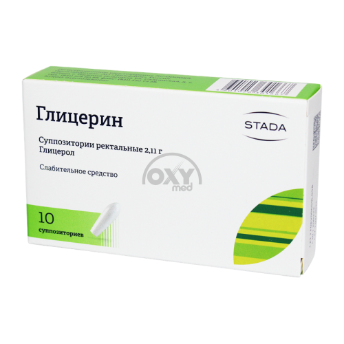 product-Glitserinli rektal shamlar No 10