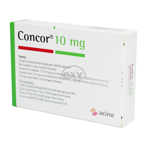 product-Concor 10 mg № 50