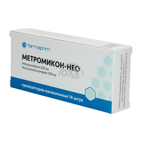product-Metromicon neo № 14 vaginal shamlar