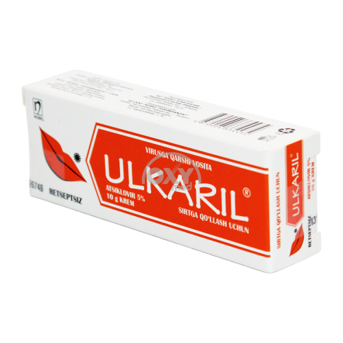 product-Ulkaril kremi 5% 10 gr