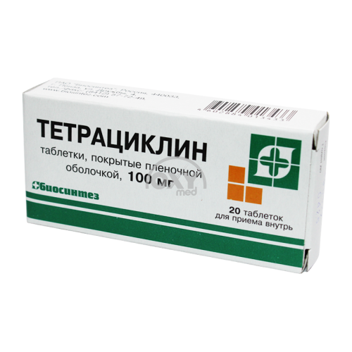 product-Tetratsiklin g/x 0,1 No 20