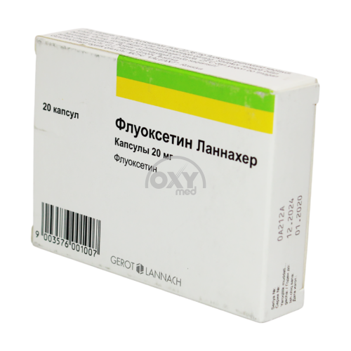 product-Fluoksetin Lannacher 20 mg № 20