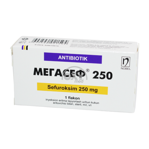 product-Megasef 250 mg № 1