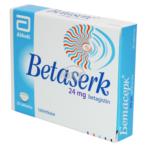 product-Betaserc 24 mg № 20