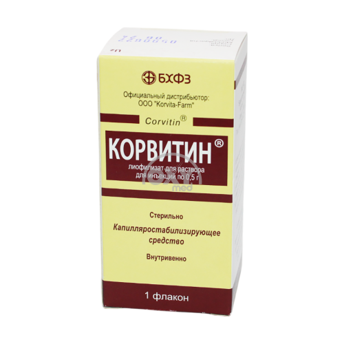 product-Корвитин 0,5 г №1