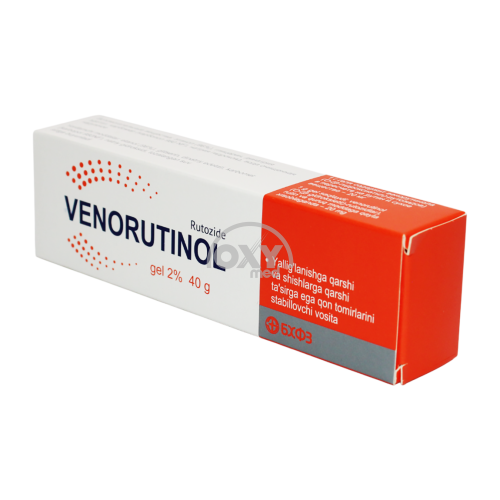 product-Venorutinol 2% 40 g jel