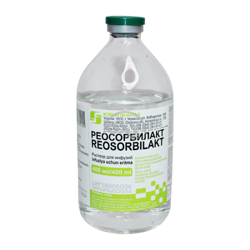 product-Реосорбилакт 400 мл