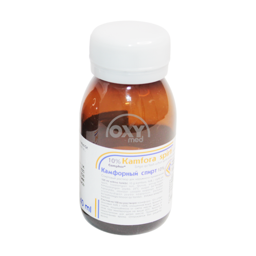 product-Камфорный спирт 10% 40 мл