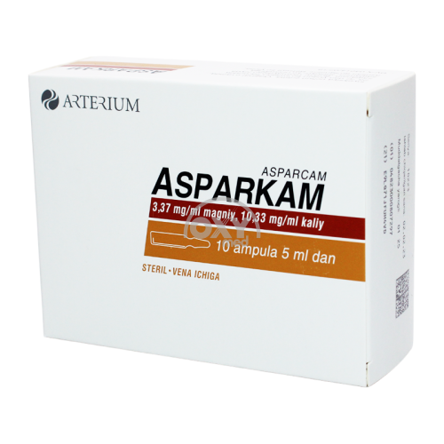 product-Asparkam 5ml № 10