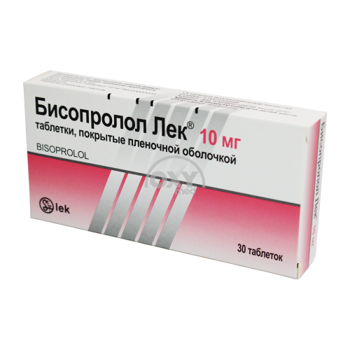 product-Бисопролол 10 мг №30 блистеры