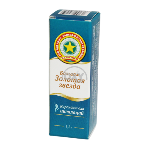 product-Бальзам "Золотая Звезда" карандаш для ингаляций 1,3 г