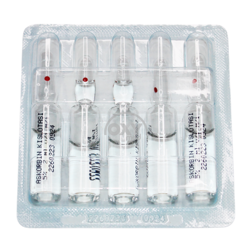 product-Аскорбиновая кислота 5% раствор 2 мл №5