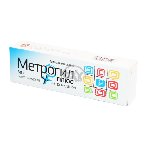 product-Метрогил плюс 30 г вагинальный гель