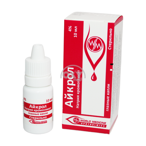 product-Айкрол 4%10 мл глазные капли