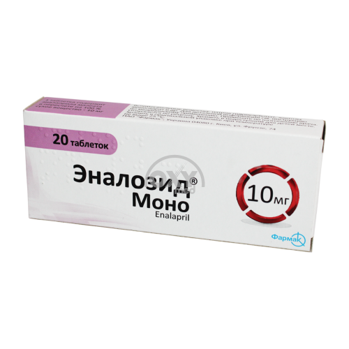 product-Enalozid mono 10 mg № 20
