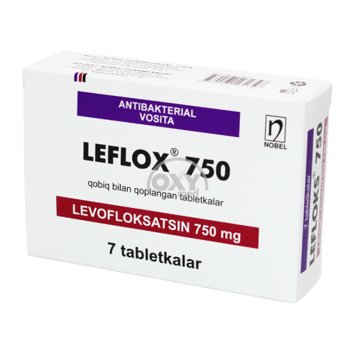 product-Лефлокс 750 мг №7