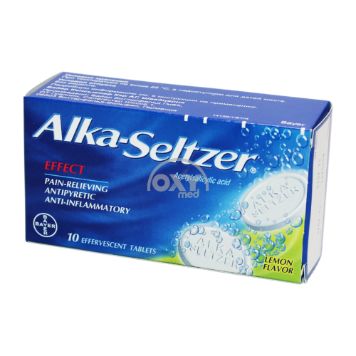 product-Алка-Зельтцер шипучие таблетки №10*