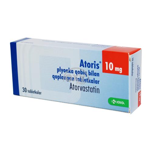 product-Аторис 10 мг №30*