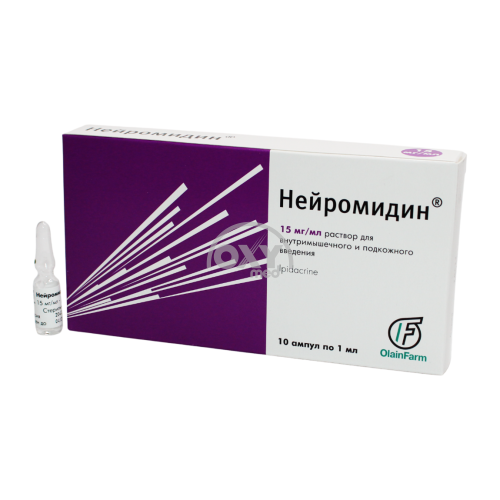 product-Нейромидин 1,5% 1 мл №10*