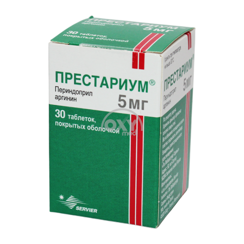 product-Prestarium 5 mg № 30 *