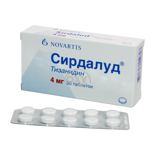 product-Сирдалуд 4 мг №30*