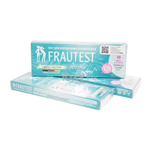 product-Тест на овуляцию Frautest Double control №2*