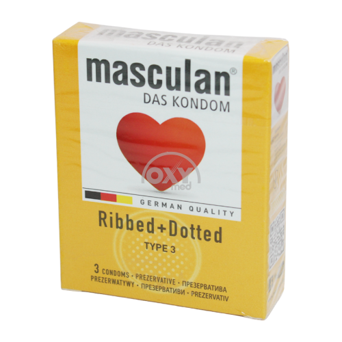 product-Prezervativ Masculan-3 №3 halqali va sivilceli/