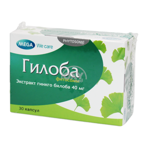 product-Гилоба 40мг №30